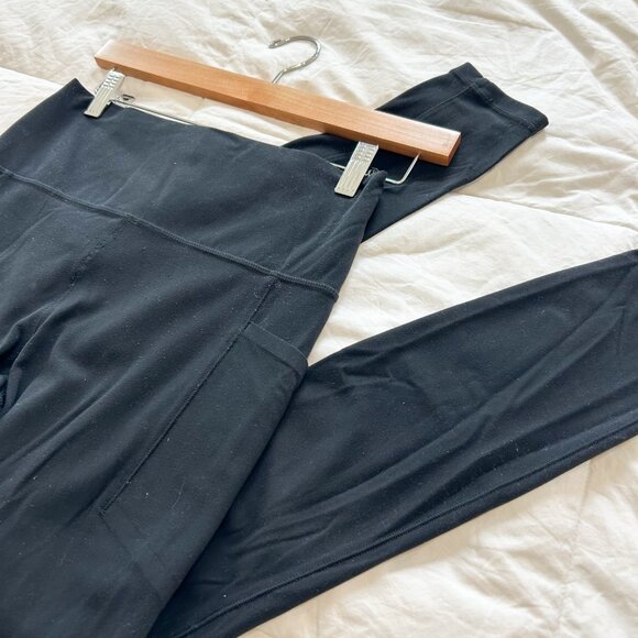 Athleta Salutation Stash Pocket II Tight Black Athletic Leggings Size Small - Picture 3 of 7